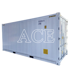Tủ lạnh lạnh lạnh 20ft 20 ft cao Cube <span class=keywords><strong>Thermo</strong></span> Vua Tủ đông <span class=keywords><strong>container</strong></span> để vận chuyển trái cây thịt và hải sản - Product Image 3