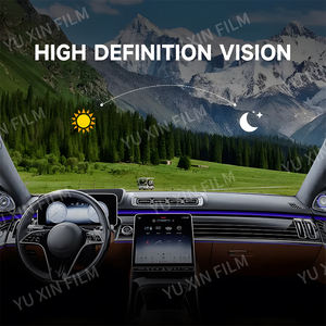 Película <span class=keywords><strong>para</strong></span> Ventanas Delanteras de Automóviles, 99 Anti-UV, Aislamiento Térmico, Lámina de Control <span class=keywords><strong>Solar</strong></span>, Protección 99 UV, Película <span class=keywords><strong>Solar</strong></span> <span class=keywords><strong>para</strong></span> Ventanas de Automóviles, Alta Resistencia al Calor - Product Image 4