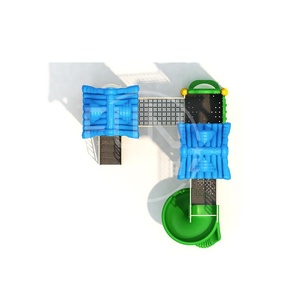 Tobogán Infantil Resistente a la Intemperie y a la Decoloración para Jardín de Infancia, Jardín y Centro de Entretenimiento Escolar - Product Image 2