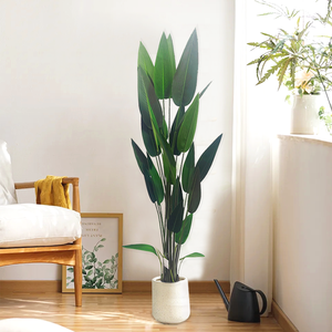 CHUANGFA 210cm Plástico Artificial <span class=keywords><strong>Canna</strong></span> Lily Tree para Navidad Acción de Gracias Pascua Año Nuevo Halloween Día de San Valentín Boda - Product Image 1