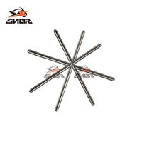 Tige de poussée de soupape de moto SNOR pour HONDA CG125 CG150 CG175 CG196 CG198 CG250, arbre de liaison de culbuteur