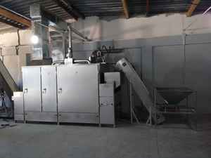 Machine à torréfier les noix SUISER MAKINE 600 kg/h en acier inoxydable, moulin à farine et utilisation en vinerie - Product Image 2