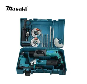 Electrician tool Box Car Repair Tool Kit Power Tool Combination Kits Household Large Black Set OEM Customized Packing Dimensions