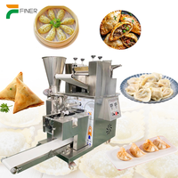 Machine automatique professionnelle de fabrication de raviolis avec moteur, capacité de 1000 à 8000 pièces/heure, en acier inoxydable, pour empanadas, gyozas, raviolis, samosas