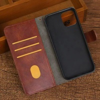 Weview Vente en gros Étuis de téléphone portable en cuir PU personnalisés pour iPhone 11 13 14 Pro Max Couverture de téléphone