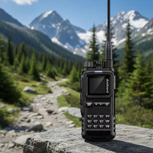 Walkie Talkie Digital de Banda Completa de Doble Banda SHX-8650, Portátil, Antideslizante, con Escaneo de Subtonos - Product Image 2