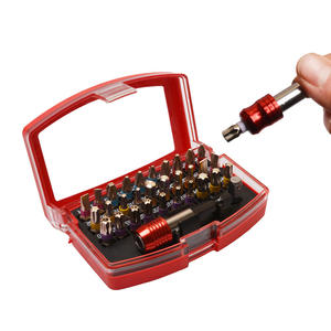 Juego de Puntas de Destornillador S2, 32 Piezas, Puntas de Colores, Planas, Phillips, Torx, Hexagonales, Kit de Herramientas Manuales - Product Image 4