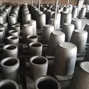 Kerui SIC crucible chống oxy hóa đồng silicon carbide <span class=keywords><strong>Graphite</strong></span> crucible - Product Image 6