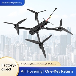 การวางแผนเส้นทางและการฝึกบินโดรน FPV ขนาด 10 นิ้ว พร้อมกล้องบันทึกภาพ สำหรับการแข่งขันโดรน โรงงานโดรนข้ามพรมแดน - Product Image 3