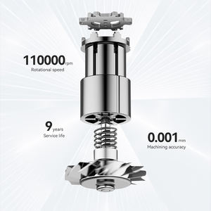 Nouveau Sèche-mains puissant Modèle compact Sèche-mains à jet automatique à grande vitesse Sèche-mains commercial bon marché avec filtre HEPA - Product Image 3