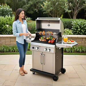 Cuisine de table en acier inoxydable Offre Spéciale cuisson cuisinière à <span class=keywords><strong>gaz</strong></span> liquéfié cuisinière à <span class=keywords><strong>gaz</strong></span> multi-brûleurs classe exportation trépied cuisinière à <span class=keywords><strong>gaz</strong></span> - Product Image 6