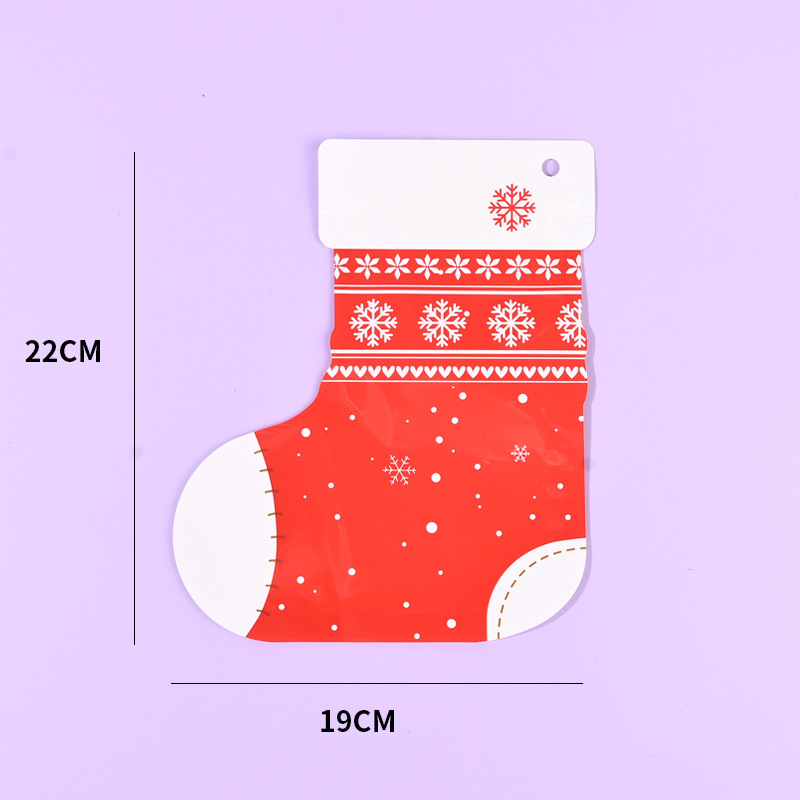 17-rouge style bas de Noël-sans fond-mopppetpe