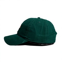 Casquette de baseball unisexe en coton à 6 panneaux, réglable et incurvée, motif rayé hot-dog, style sportif décontracté, idéale pour le camping, les voyages et les activités de plein air – Vente en gros