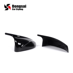 Ốp gương chiếu hậu kiểu M màu đen bóng nâng cấp cho Audi A3 <span class=keywords><strong>S3</strong></span> RS3 8V 8P, không tích hợp camera hỗ trợ, 2013+ - Product Image 4