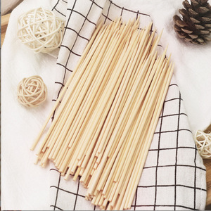 Brochetas Desechables Personalizables para Asar <span class=keywords><strong>Pollo</strong></span> BoBo, Salchichas a la Parrilla, Tanghulu y Algodón de Azúcar - Uso Comercial - Product Image 4