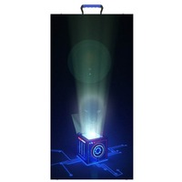 Écran LED 500*500mm à prix attractif, lecture de fichiers locaux, réinitialisation automatique de l'écran, panneau LED résistant aux UV