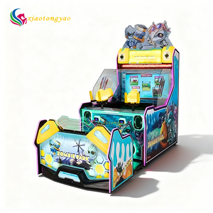 Nueva Máquina de Juego de Disparos para Dos Personas, con Chorro de Agua, Funciona con Monedas, para Entretenimiento en Interiores - Product Image 1