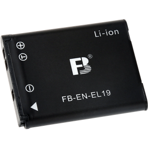 FB <span class=keywords><strong>En</strong></span> <span class=keywords><strong>EL19</strong></span> Pin máy ảnh cho pin máy ảnh Nikon S2500 S2600 S2800 S3100 S3300 S6600 S4100 - Product Image 1