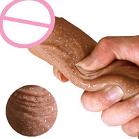 थोक के लिए सक्शन कप के साथ 7/8 इंच यथार्थवादी Dildo के सिलिकॉन लिंग महिला हस्तमैथुन सेक्स खिलौना