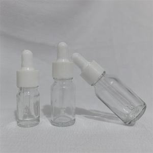 Botol tetes kosong Bening, tetes kaca, 5/10/15/20/30/50/100 ML untuk pipet pijat - Product Image 3
