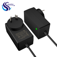 Chargeur de batterie LiPo Lithium-ion 15w-72w Fournisseur d'or Prise US UK EU AU 4.2V 8.4V 12.6v 16.8v 21v 25.2v 1a 2a 3a 1.5a 2.5a 4a