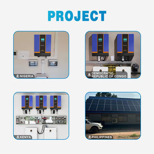 Snadi 10KW hoàn thành năng lượng mặt trời hệ thống 10KVA năng lượng mặt trời hệ thống điện 5KW năng lượng mặt trời hệ thống cho nhà tắt lưới toàn bộ - Product Image 5