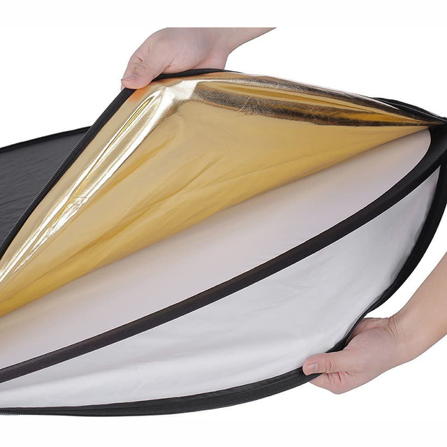 Triopo Studio 5 in 1 Reflector Photography Reflectors for Led Lights Tik Tok ,youtube