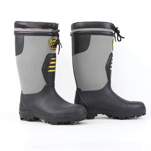 Bottes de ferme en caoutchouc et néoprène, étanche, antidérapantes, légères, pour hommes, en acier, pour la pêche, nouvelle collection, - Product Image 3