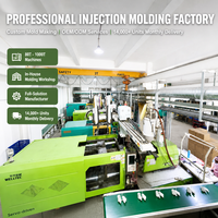 Service de moulage par injection de précision sur mesure OEM ODM, pièces en plastique injecté avec insert métallique, tolérance ISO 2768-m