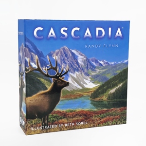 <span class=keywords><strong>Gioco</strong></span> <span class=keywords><strong>da</strong></span> <span class=keywords><strong>tavolo</strong></span>: <span class=keywords><strong>Cascadia</strong></span> Base Game, vincitore del premio SDJ, strategia classica, tema animali e foresta, serate in famiglia - Product Image 1