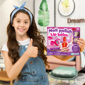 Juego de Cosméticos Educativos No Tóxicos <span class=keywords><strong>para</strong></span> <span class=keywords><strong>Niñas</strong></span>, <span class=keywords><strong>Kit</strong></span> de Bricolaje <span class=keywords><strong>para</strong></span> <span class=keywords><strong>Hacer</strong></span> Esmalte de <span class=keywords><strong>Uñas</strong></span>, Bálsamo Labial y Maquillaje - Product Image 5