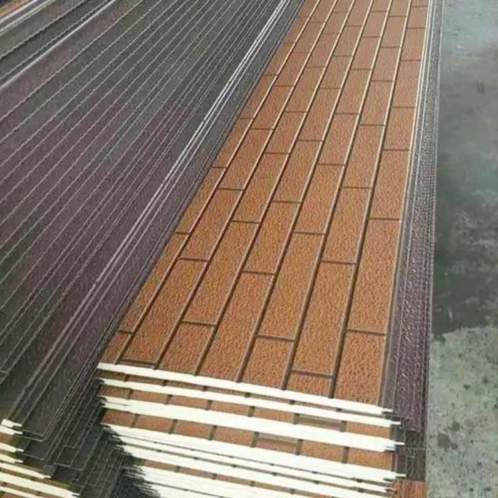 Metal Surface Thermal Insulation Board 16mm 20mm Polyurethane PU ...
