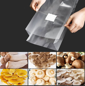 ถุงเพาะเห็ดหลากหลายขนาด ถุงพลาสติกสำหรับเพาะเห็ดหลินจือ - Product Image 4