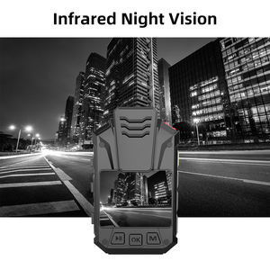 Mini caméra corporelle haute résolution 1440P avec Wi-Fi et Bluetooth, étanche IP66, caméra de sécurité portable pour l'enregistrement - Product Image 3