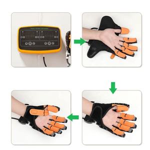 Home Rehabilitation Therapy Supplies Finger Function Recovery <strong>Gloves</strong> for Hemiplegic Stroke Patients - Product Image 3