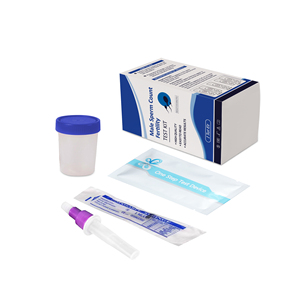 Kit de test de fertilité à domicile pour hommes Men-Trak Plus Manual-Montre un nombre de spermatozoïdes normal/faible en quelques minutes Garantie de 2 ans et durée de conservation - Product Image 2