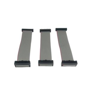 สายริบบิ้นแบนแบบกำหนดเอง 2.54 IDC 20P 2*10 อะแดปเตอร์ แกนทองแดง 1 เมตร IP20 สีเทา PVC 12V HS อิเล็กทรอนิกส์ เครื่องใช้ไฟฟ้าภายในบ้าน 4x1.5 มม. - Product Image 6