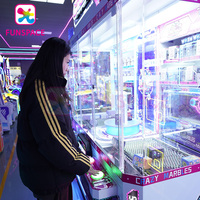 Centre de jeux intérieur, salle d'amusement, machine de jeu d'arcade à monnayeur, machine à pousser les pièces