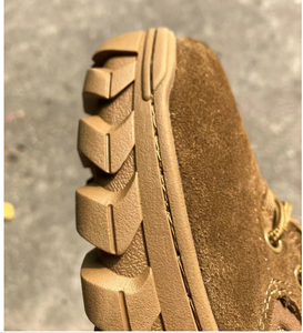 Bottes de combat en daim marron coyote DFA120 Jungle - Product Image 6