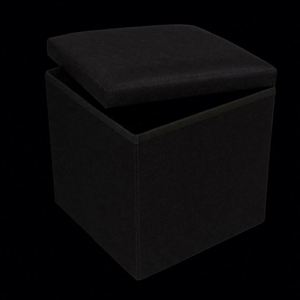 Tabouret moderne pour salon, meuble de rangement en tissu, acier inoxydable, bambou, qualité supérieure, échantillon disponible, tabourets de comptoir - Product Image 3
