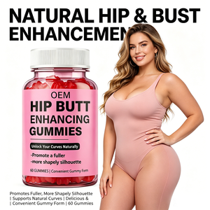 Gummies OEM à Marque Blanche pour l'Amélioration Naturelle des Fesses et le Rehaussement des Hanches pour Adultes - Product Image 4