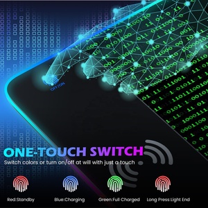 RGB Cushion Wireless Charging <strong>Mouse</strong> Pad Surface for <strong>Computer</strong> Gaming <strong>Mouse</strong> Pad Gamer Pc Accessories Gaming <strong>Mouse</strong> Pad for Office - Product Image 4