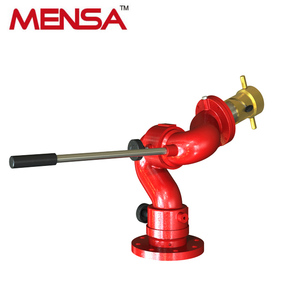 Canhão de água do <span class=keywords><strong>monitor</strong></span> de incêndio da fonte de fábrica para combate a incêndio - Product Image 6