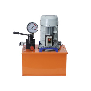 Siêu áp lực cao dọc pit tông bơm Hướng dẫn sử dụng van trạm thủy lực hệ thống thủy lực - Product Image 1