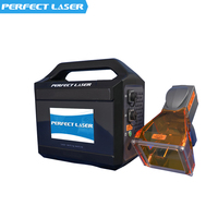 PerfectLaser Machine de marquage au laser à fibre portable pour métal, acier, logo, numéro de série, code QR, gravure, usage industriel