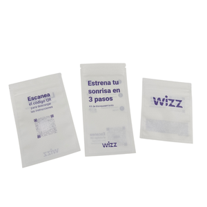 Paquetes de alineador de sellado térmico arcoíris, logotipo personalizado, accesorios dentales, alineadores transparentes para dientes, embalaje de un lado transparente - Product Image 4