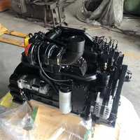 Conjunto de Motor DCEC Cummins de 240 HP, Refrigerado por Agua, 6 Cilindros, 4 Tiempos, QSC8.3-C240 8.3L Euro 3, con Bomba para Cargadora