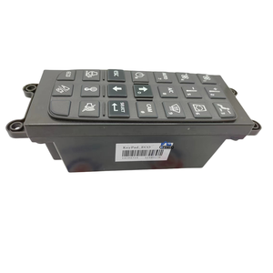 Panneau de commutateur de climatiseur de machines de construction 14594714 14697658 pour l'excavatrice EC480 EC380D - Product Image 1