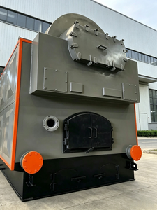 Chaudière à vapeur industrielle DZH à <span class=keywords><strong>granulés</strong></span> de biomasse, chaudière à vapeur à tubes de feu <span class=keywords><strong>bois</strong></span>/charbon, 0,5-6 tonnes/h, chaudière à vapeur horizontale - Product Image 6