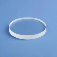 Instrumentos de Vidrio de Cuarzo Transparente Resistentes a Altas Temperaturas y a la Corrosión, Recipientes de Laboratorio Químico para Corte y Soldadura Personalizados